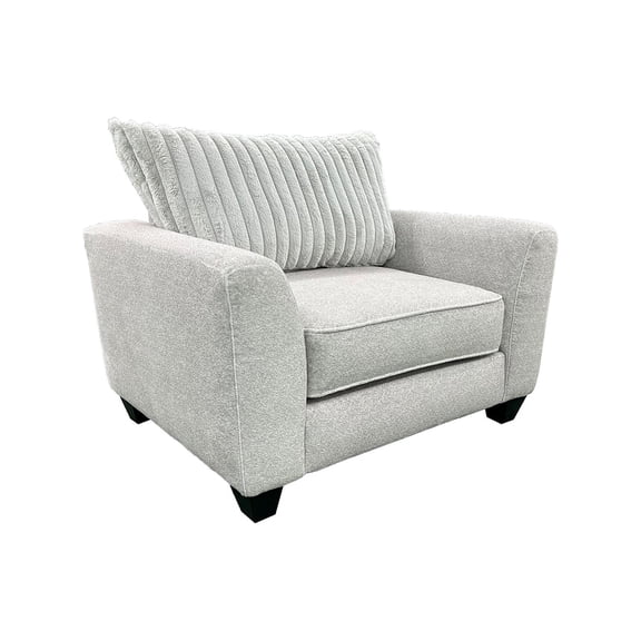 Porter Designs Broadway Microfiber Chair - Gray