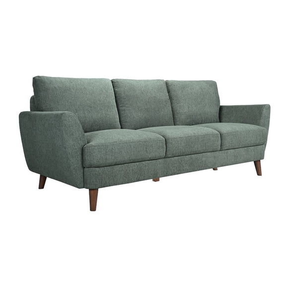 Porter Designs Burnside Contemporary Upholstered Sofa - Green