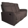 thumbnail image 1 of Porter Designs Caleb Modern Reclining Sofa - Brown, 1 of 7
