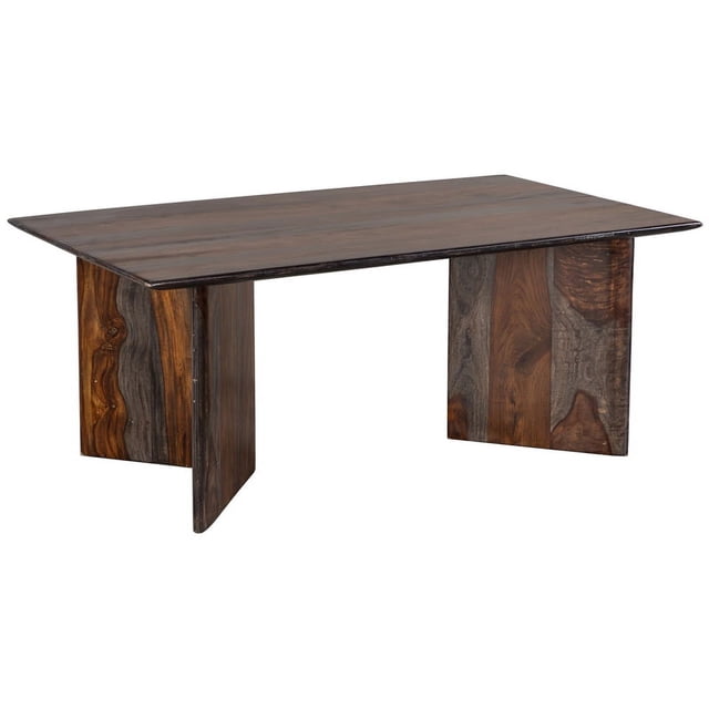Porter Designs Cambria Solid Sheesham Wood Coffee Table - Brown ...