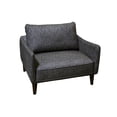 thumbnail image 1 of Porter Designs Cavett Mid-Century Modern Chair - Gray, 1 of 5
