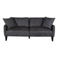 thumbnail image 1 of Porter Designs Cavett Mid-Century Modern Sofa - Gray, 1 of 5