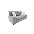 thumbnail image 1 of Porter Designs Clayton Modern Upholstered Loveseat - Gray, 1 of 3