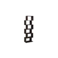 thumbnail image 1 of Porter Designs Fall River Solid Sheesham Wood Bookcase - Gray, 1 of 4