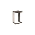 thumbnail image 1 of Porter Designs Fall River Solid Sheesham Wood C Table in Gray (Set of 2), 1 of 6