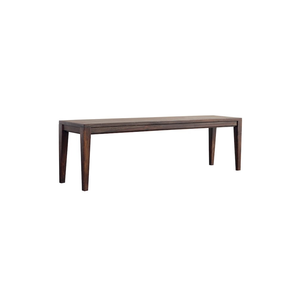 Fall River Dark Walnut Sheesham Wood 60" Dining Bench