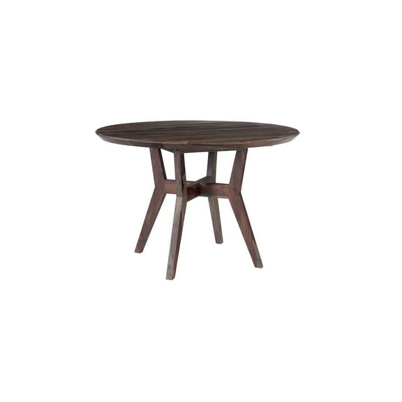 Porter Designs Fall River Solid Sheesham Wood Dining Table - Gray