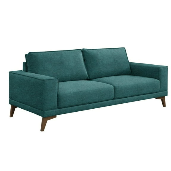 Porter Designs Jarrett Modern Upholstered Sofa - Blue