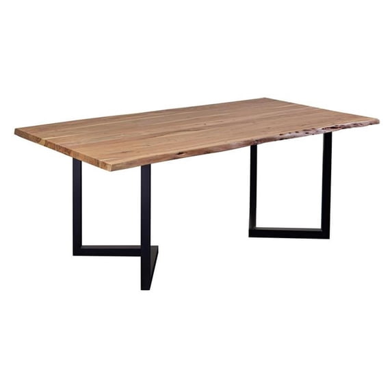 Porter Designs Manzanita Solid Acacia Wood Dining Table - Natural