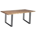 thumbnail image 1 of Porter Designs Manzanita Solid Acacia Wood Dining Table - Natural., 1 of 4
