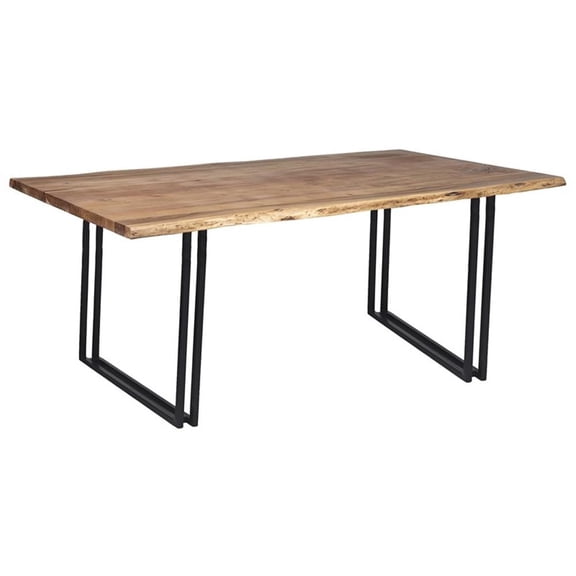 Porter Designs Manzanita Solid Acacia Wood Dining Table - Natural.