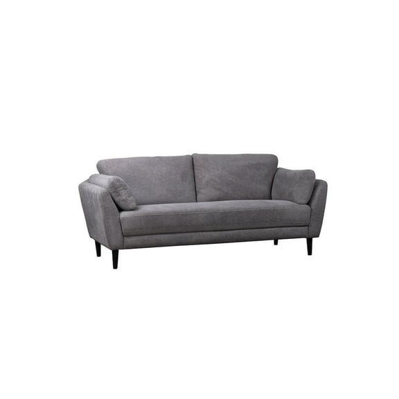 Porter Designs Marley Boucle Fabric Sofa - Gray