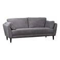 thumbnail image 1 of Porter Designs Marley Boucle Fabric Sofa - Gray, 1 of 5