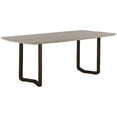 thumbnail image 1 of Porter Designs Nest Solid Wood Dining Table - White, 1 of 5