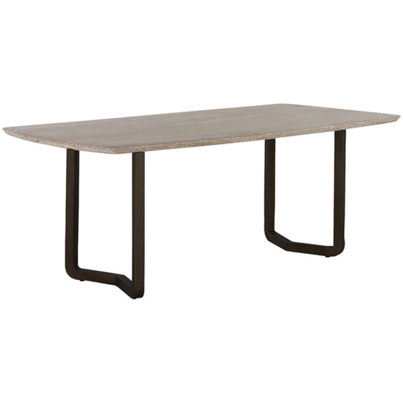 Porter Designs Nest Solid Wood Dining Table - White