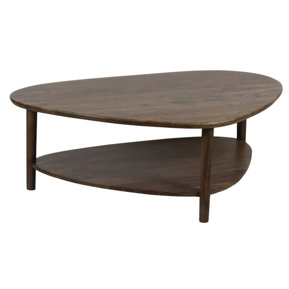 Porter Designs Noma Solid Acacia Wood Coffee Table - Brown