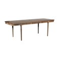 thumbnail image 1 of Porter Designs Petra Transitional Solid Wood Dining Table in Natural, 1 of 7