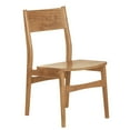 thumbnail image 1 of Porter Designs Portola Solid Acacia Wood Dining Chair - Natural, 1 of 6