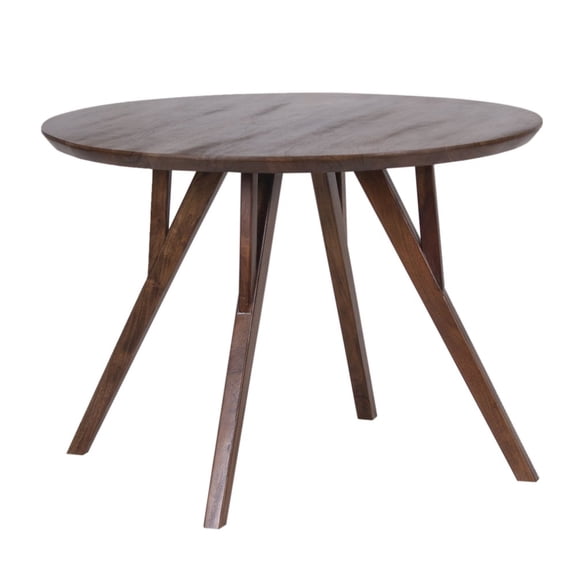 Porter Designs Portola Solid Acacia Wood Dining Table, Brown