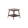 thumbnail image 1 of Porter Designs Portola Solid Acacia Wood End Table - Brown, 1 of 6
