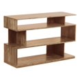 thumbnail image 1 of Porter Designs Portola Transitional Solid Wood Console Table in Natural, 1 of 3