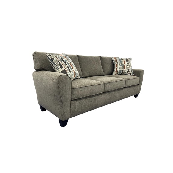 Porter Designs Reese Modern Upholstered Sofa - Brown