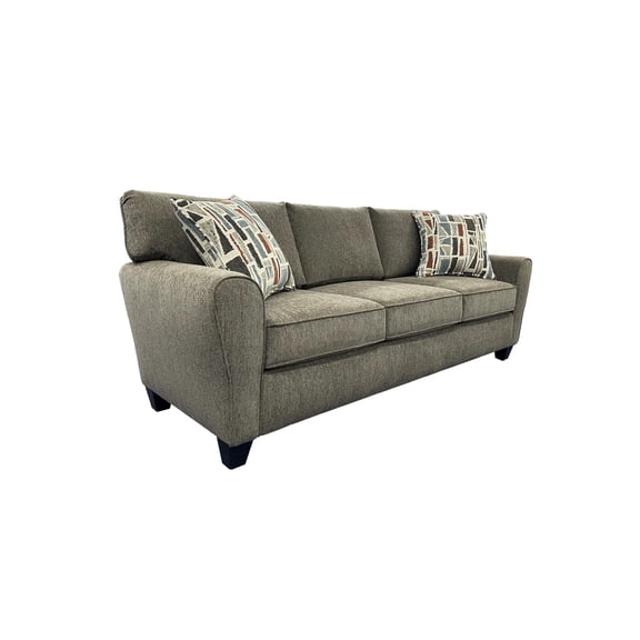 Porter Designs Reese Modern Upholstered Sofa - Brown