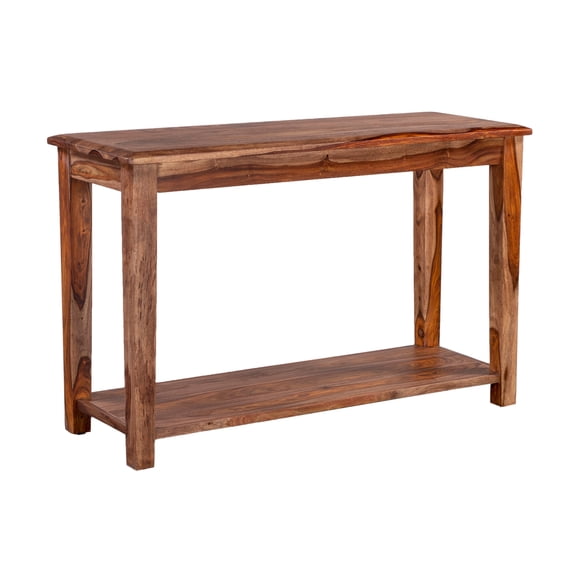 Porter Designs Sonora Solid Sheesham Wood Console Table - Brown