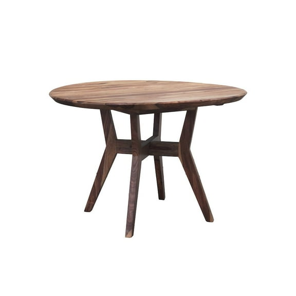 Porter Designs Urban Solid Sheesham Wood Dining Table - Brown