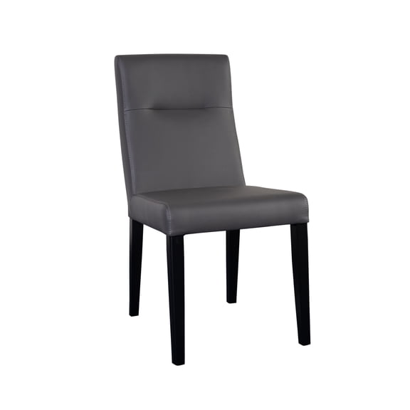 Porter Designs Verona Contemporary Dining Chair in Gray (Set of 2)