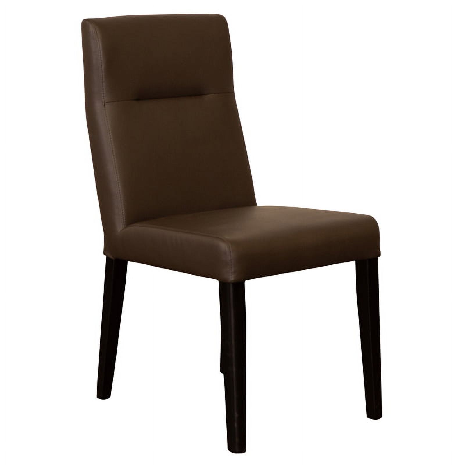 Porter Designs Verona LeatherLook Dining Chair Brown