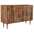 thumbnail image 1 of Porter Designs Waves Solid Sheesham Wood Dresser - Brown, 1 of 11
