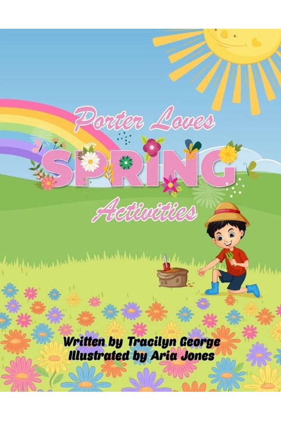 Porter Loves Spring Activities, (Paperback)