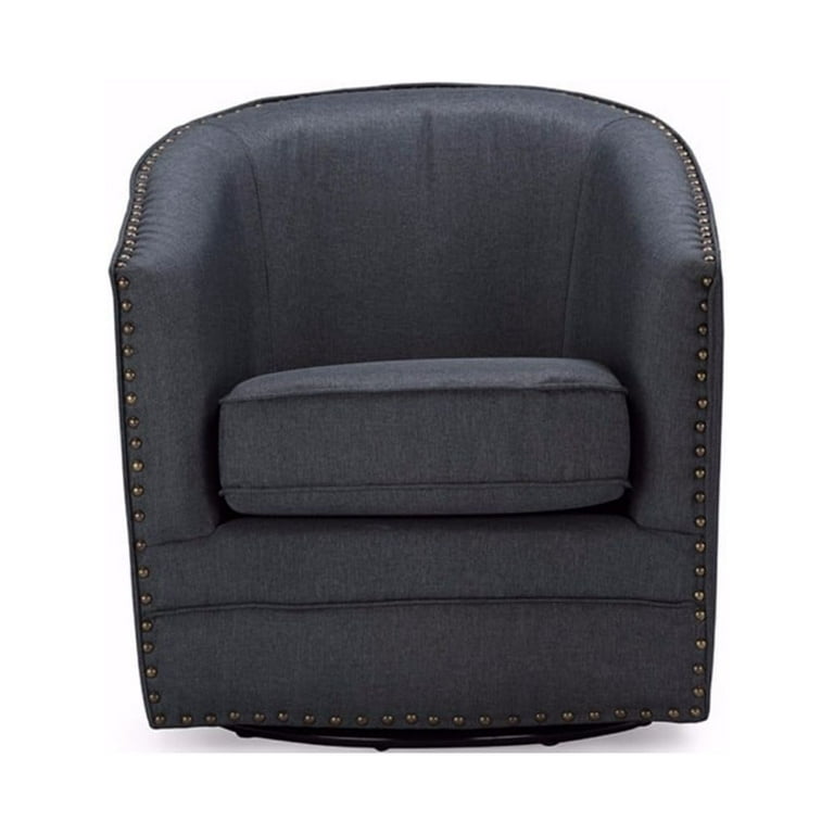 Swivel tub chairs upholstered sales