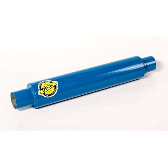 Porter Muffler PM40250 Standard Muffler, 2.50 Inch Inlet/Outlet
