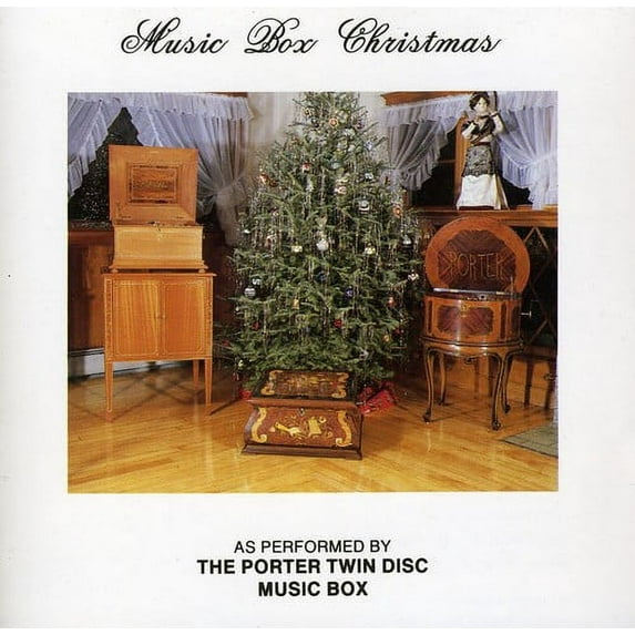 Porter Music Box Co. - Music Box Christmas - CD