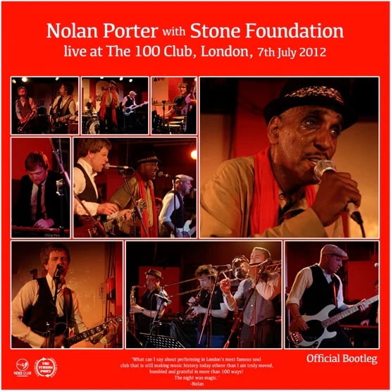 Porter,Nolan / Stone Foundation - Live At The 100 Club - Limited - Music & Performance - Vinyl