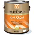 thumbnail image 1 of Porter Paints & PPG 739-20-01 A Acri-Shield Exterior Latex Sat MTB Paint, 1 gal - Pack of 4, 1 of 1