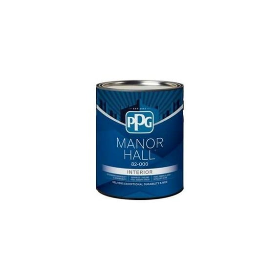 Porter Paints & PPG 82-3140XI-04 Manor Hall Interior Latex Ultra Deep Base Paint QRT