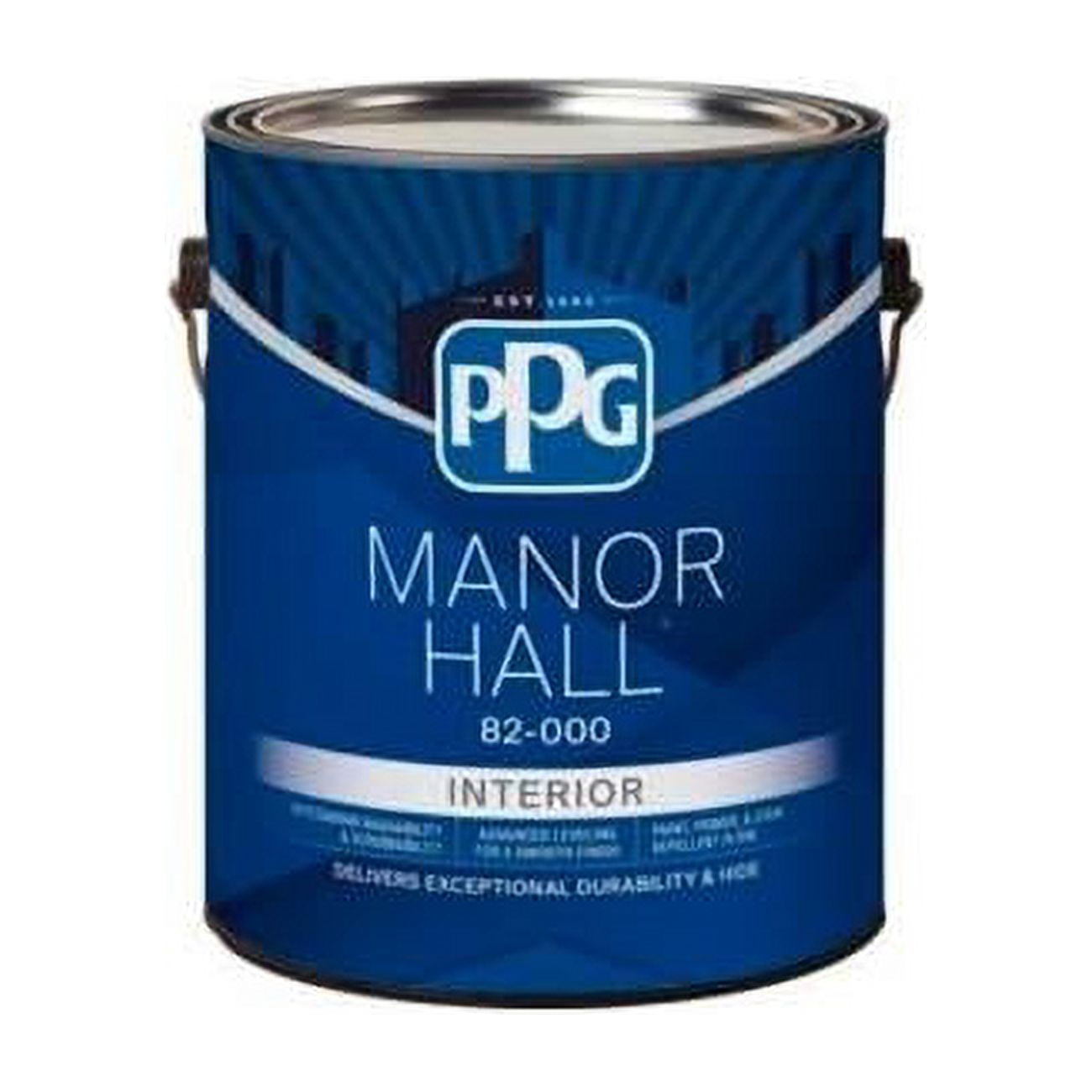 Porter Paints & PPG 82342001 Manor Hall Interior Latex Midtone Base