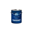 thumbnail image 1 of Porter Paints & PPG 82-3510-01 Manor Hall Interior Latex Semi-Gloss White Pastel Paint - Pack of 4, 1 of 1