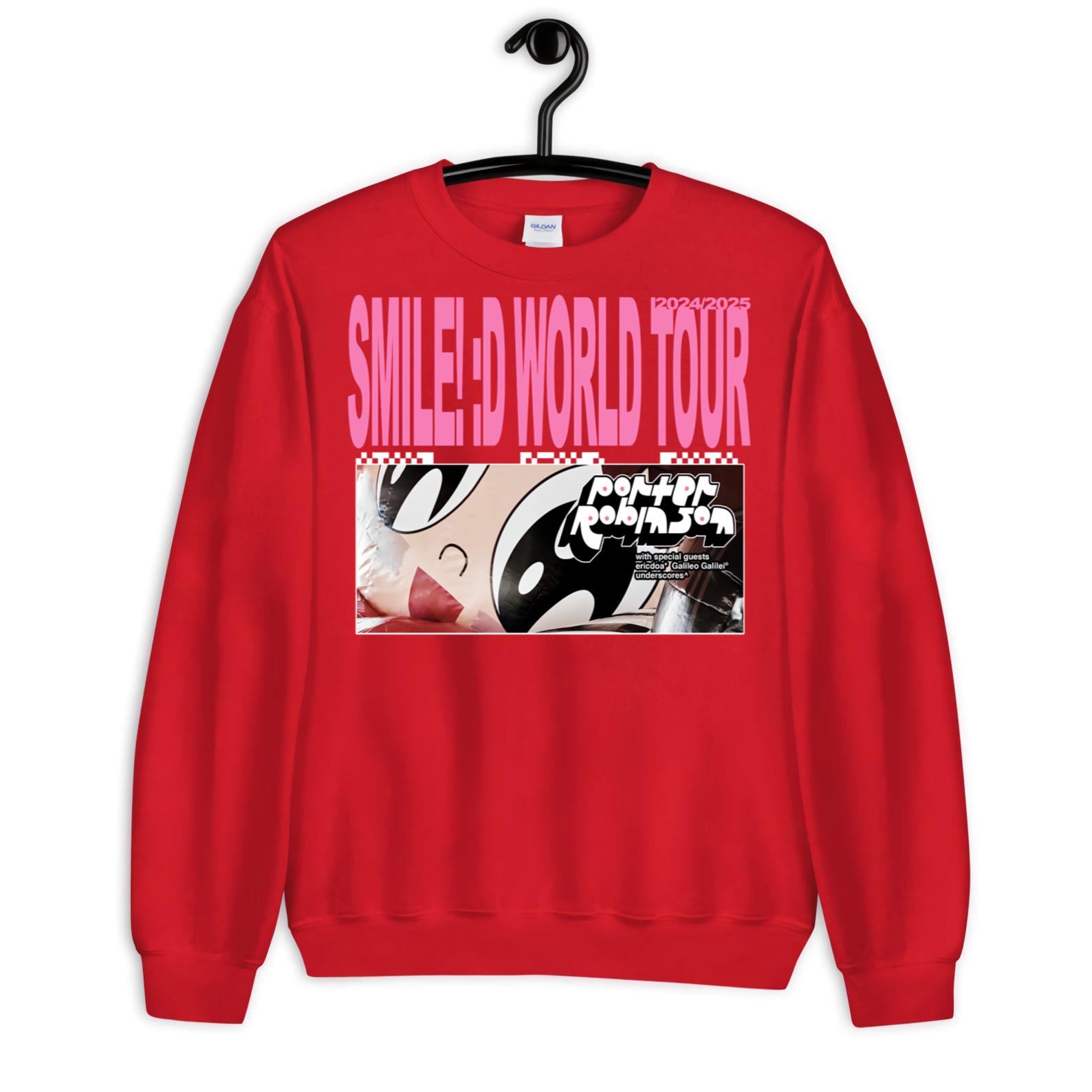 Porter Robinson 20242025 Tour Shirt, Porter Robinson Fan Shirt, Dj