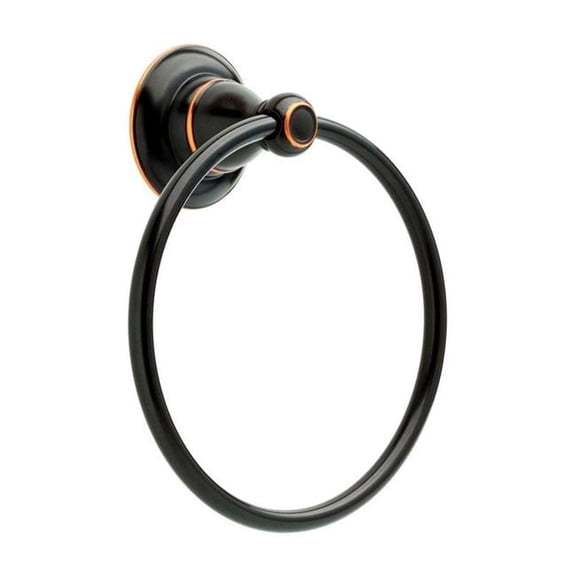 Porter Towel Ring - Oil Rubbed Bronze - Single Unit - Stylish and Durable Design