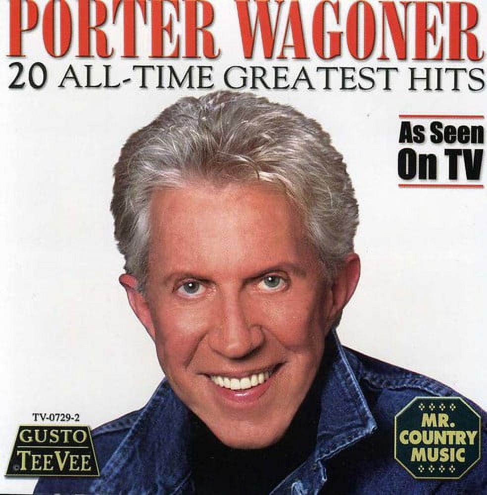 WAGONER, PORTER Porter Wagoner - 20 All Time Greatest Hits - Music & Performance - CD