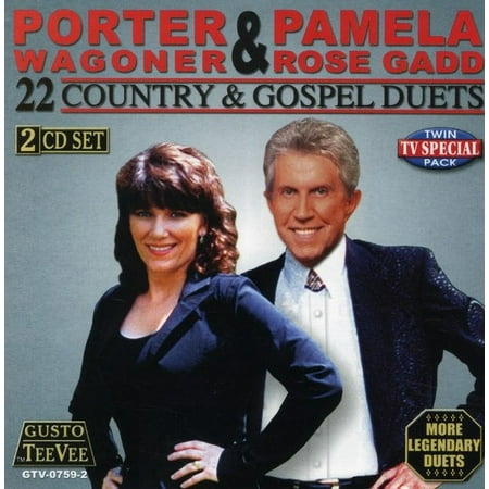 Porter Wagoner - 22 Country and Gospel Duets - Christian Country - CD