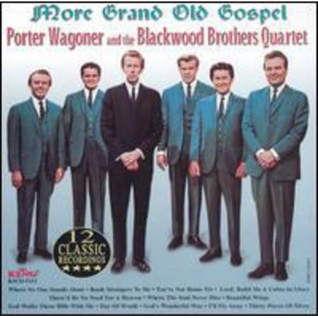 Porter Wagoner - More Grand Old Gospel - Music & Performance - CD