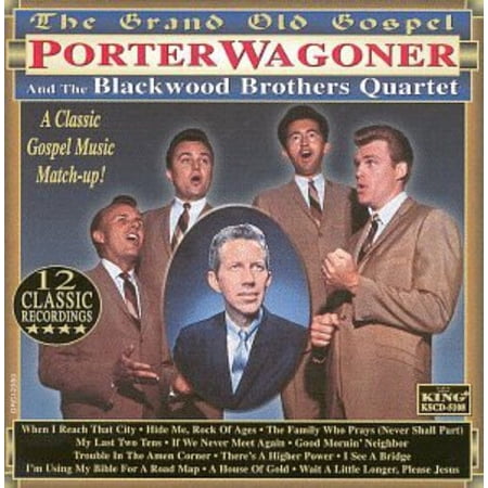 Porter Wagoner - The Grand Old Gospel - Music & Performance - CD