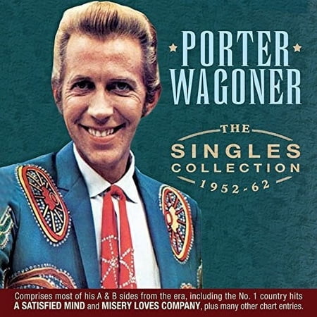 Porter Wagoner - The Singles Collection 1952-62 - Music & Performance - CD