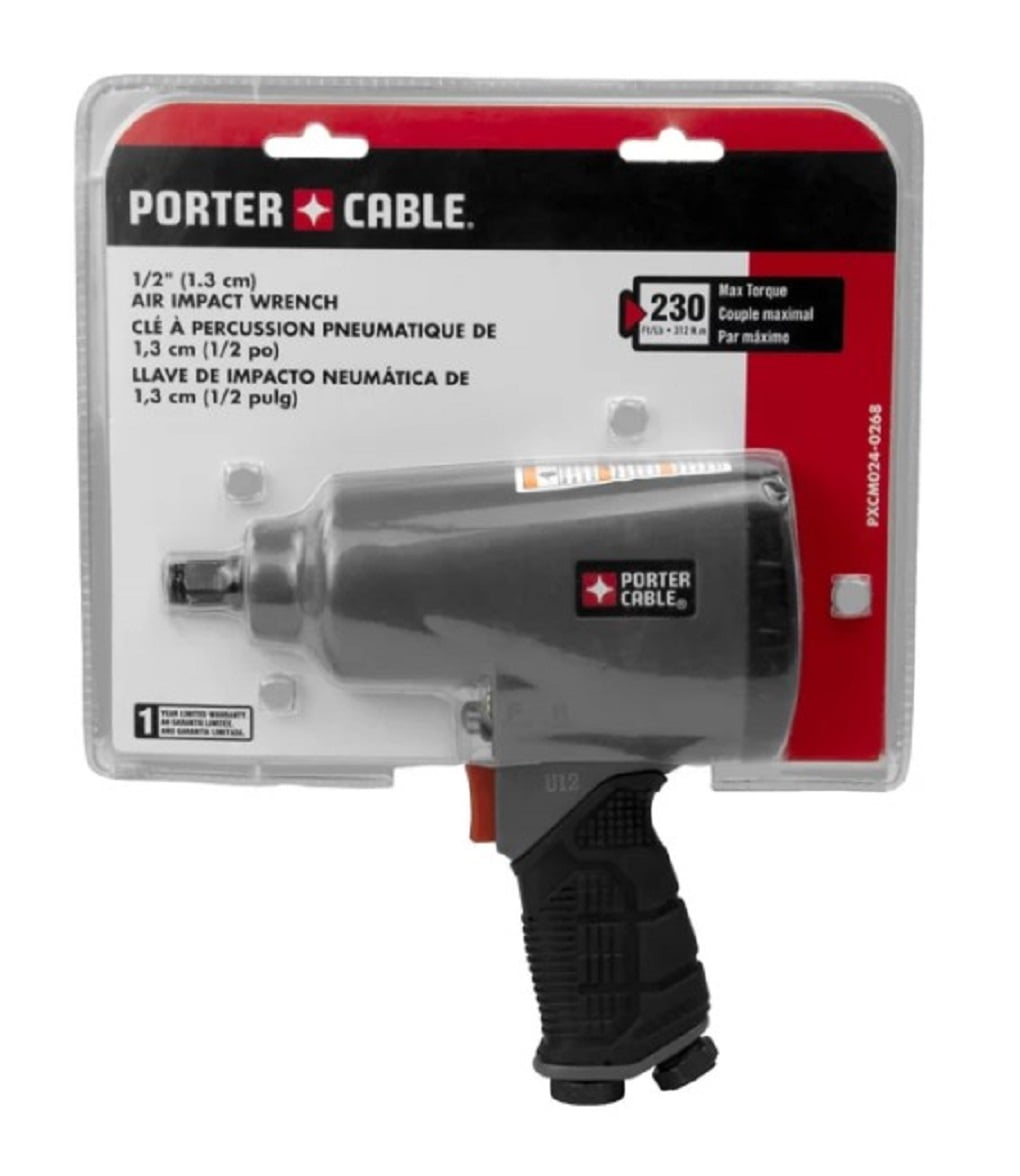 Porter cable PXCM024 026 1 2 in. Drive 230 ft. lb. Air Impact Wrench