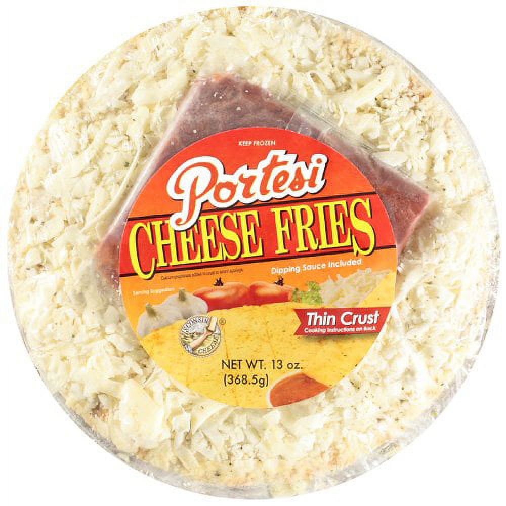 Portesi Cheese Fries, Thin Crust, 13 oz (Frozen)